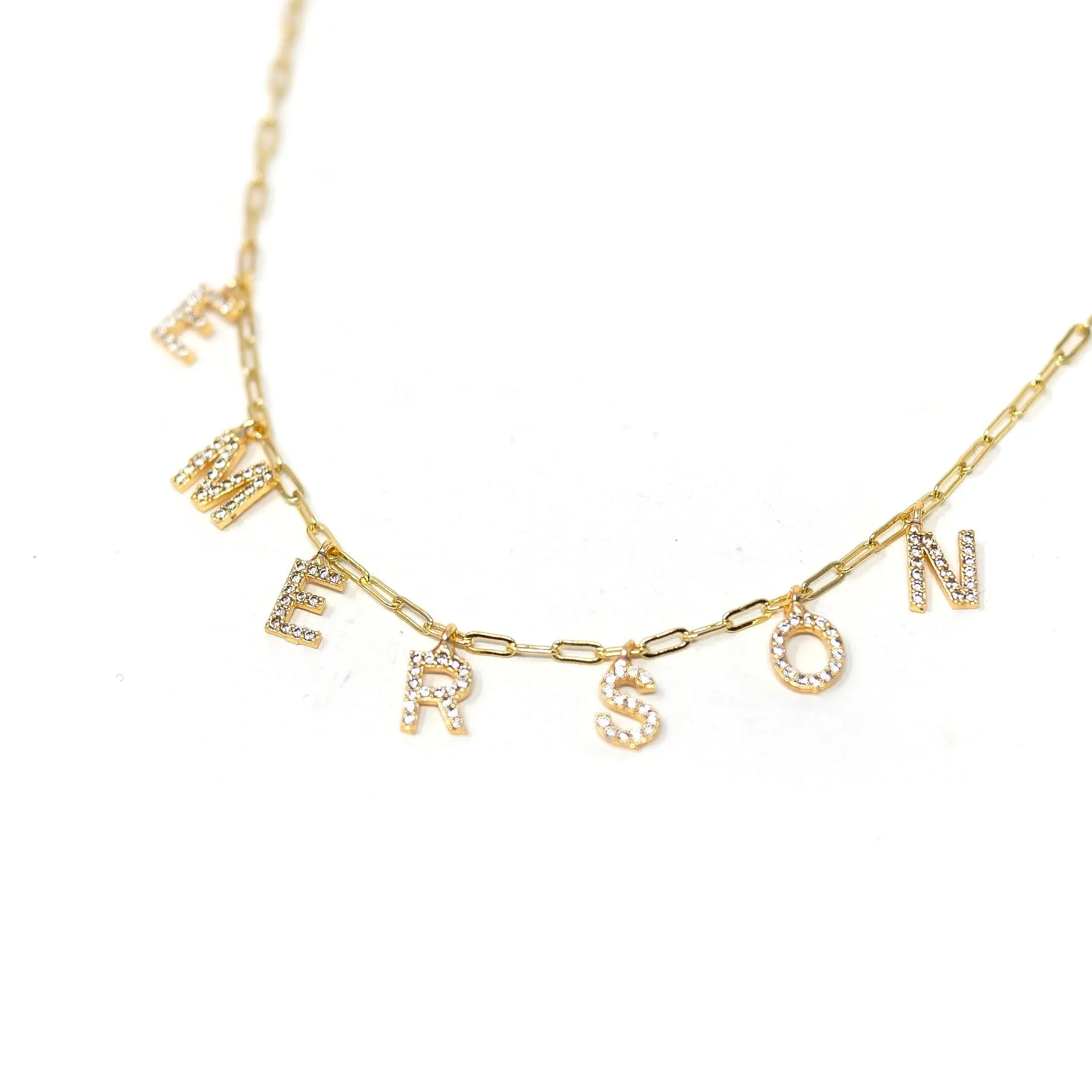 TSK Your Way Paperclip Chain sold by The Sis Kiss product image thumbnail 2