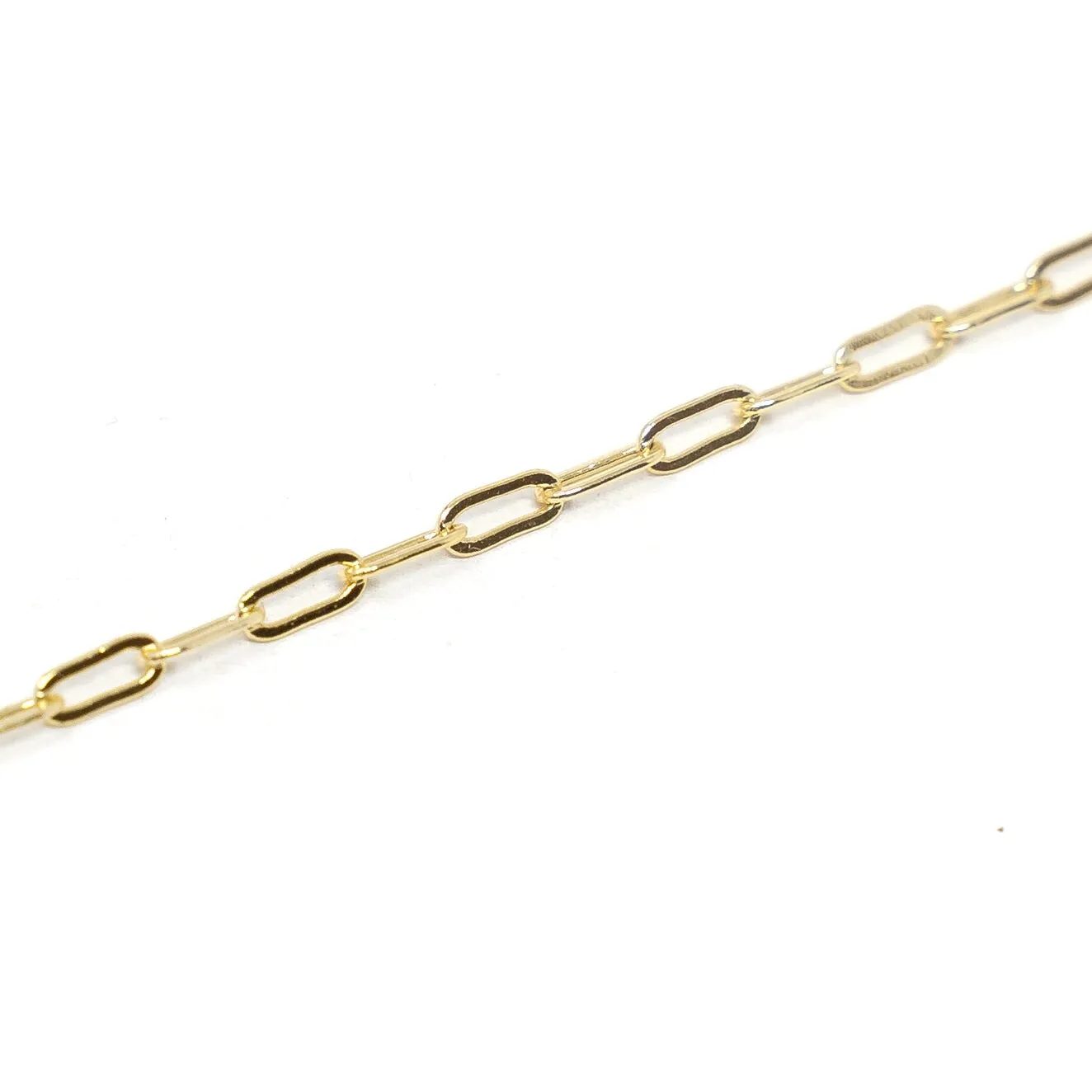 TSK Your Way Paperclip Chain sold by The Sis Kiss