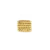 Gold Crystal Spiked Ring sold by The Sis Kiss