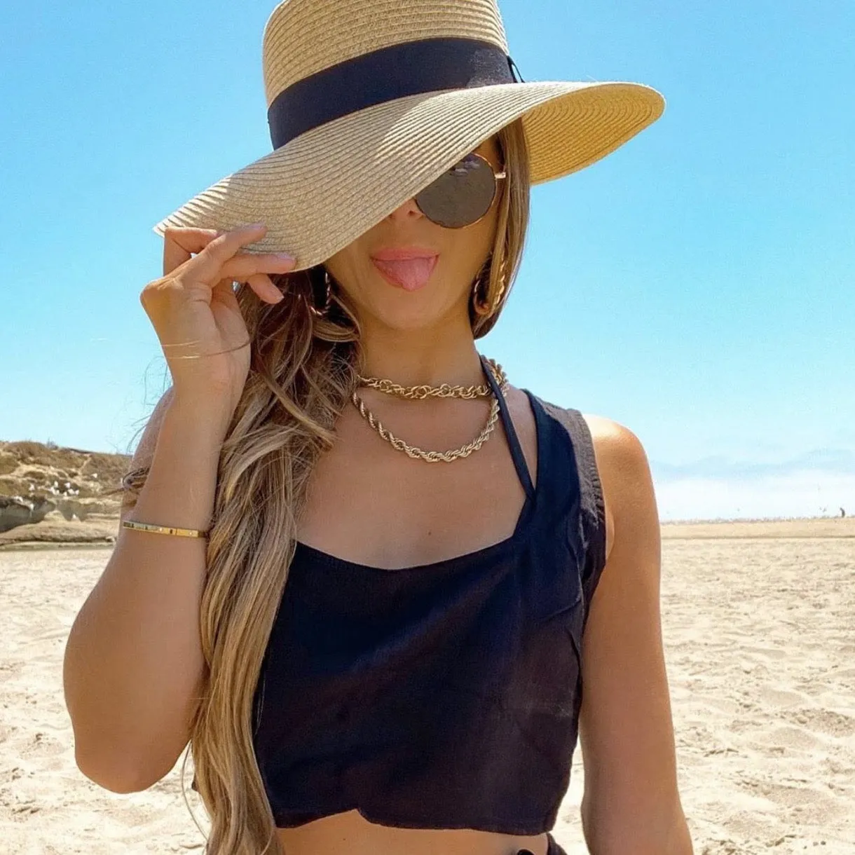 Linked Up Gold Choker sold by The Sis Kiss product image thumbnail 3