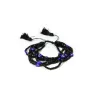 Multi Strand Beaded Evil Eye Bracelet sold by The Sis Kiss