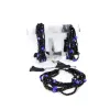 Multi Strand Beaded Evil Eye Bracelet sold by The Sis Kiss