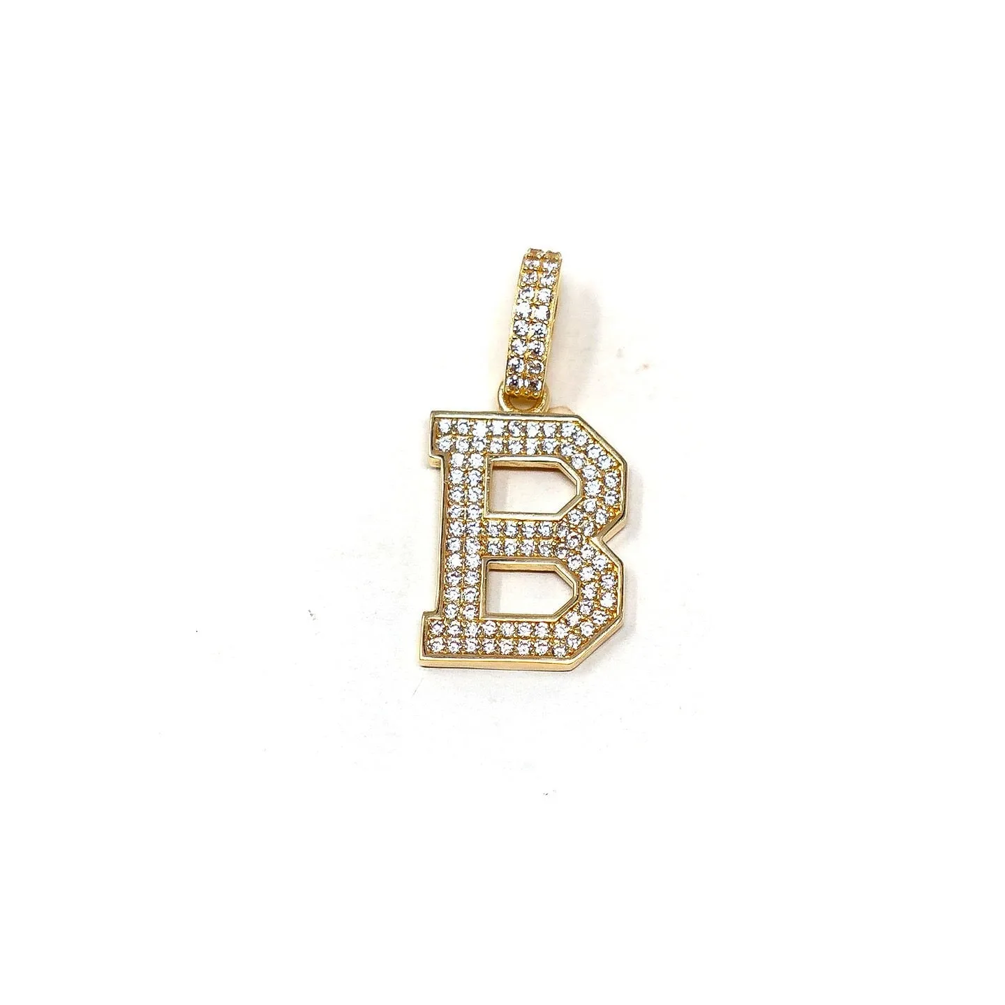 Varsity Letter Charm sold by The Sis Kiss product image thumbnail 5