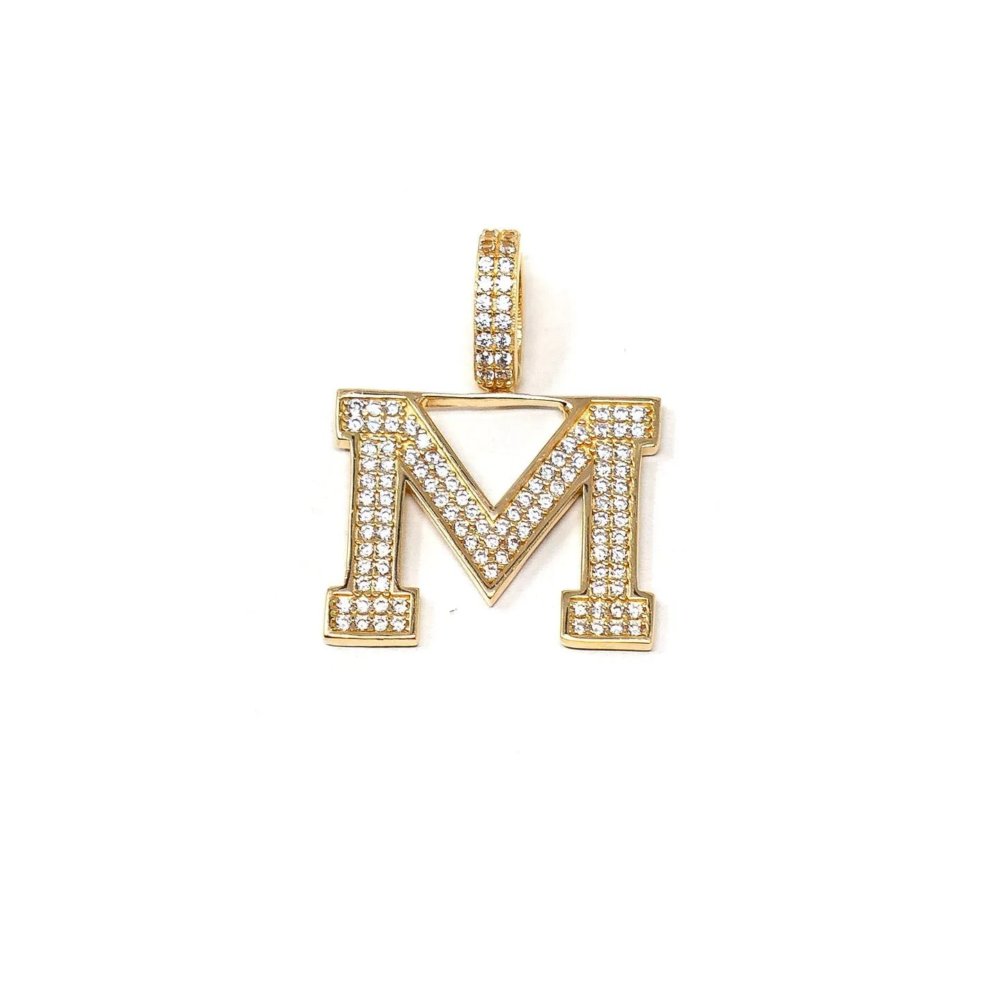 Varsity Letter Charm sold by The Sis Kiss product image thumbnail 2