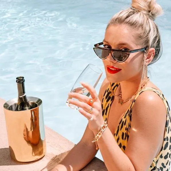 Bold Anchor Chain Bracelet sold by The Sis Kiss product image thumbnail 2