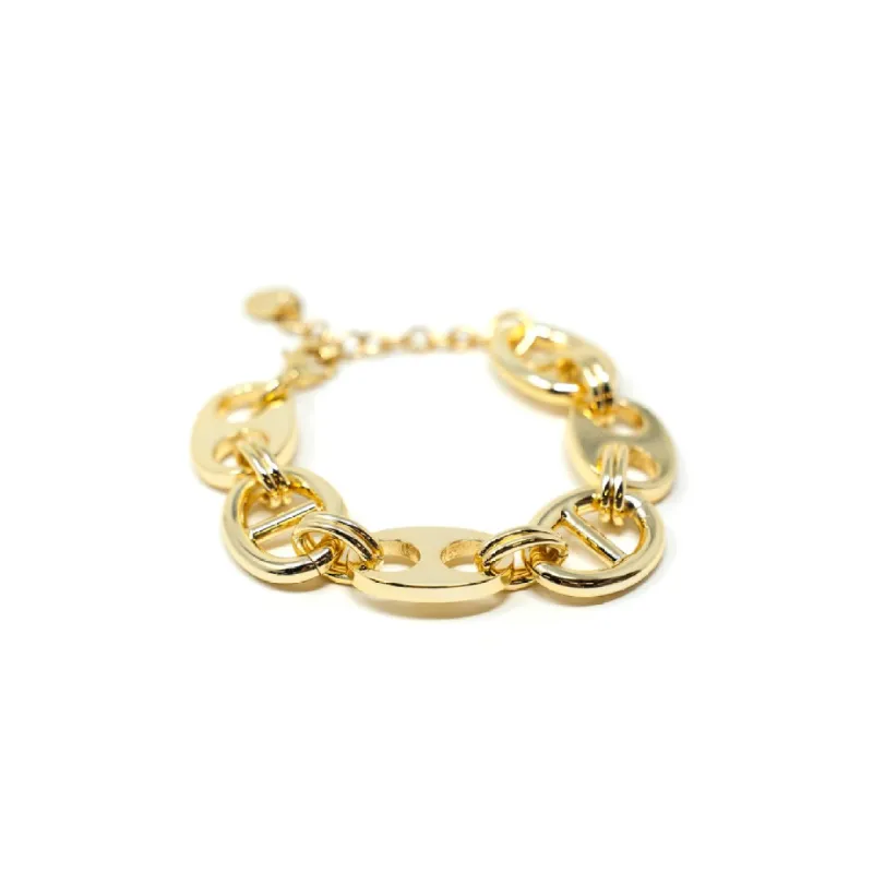 Bold Anchor Chain Bracelet sold by The Sis Kiss