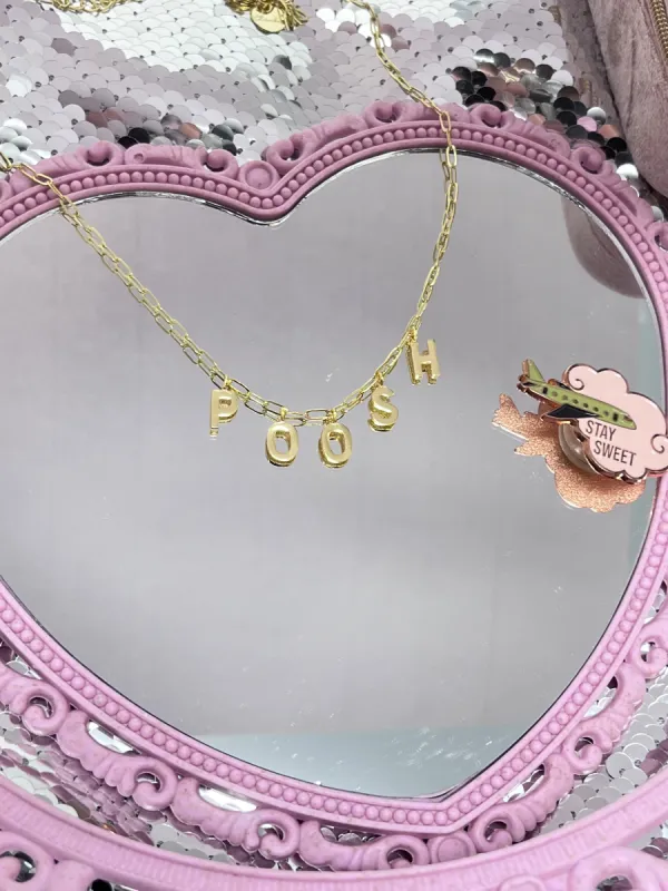 TSK Your Way Custom Charm Necklace sold by The Sis Kiss