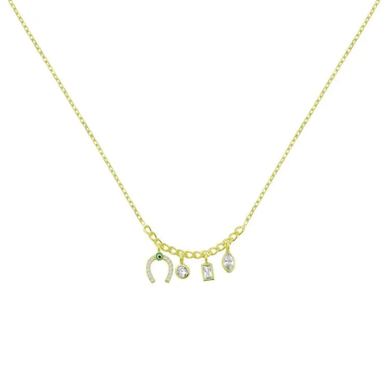 So Many Charms Necklaces lol sold by The Sis Kiss