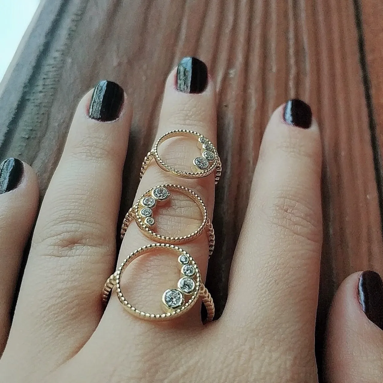 Circle Ring sold by The Sis Kiss product image thumbnail 4