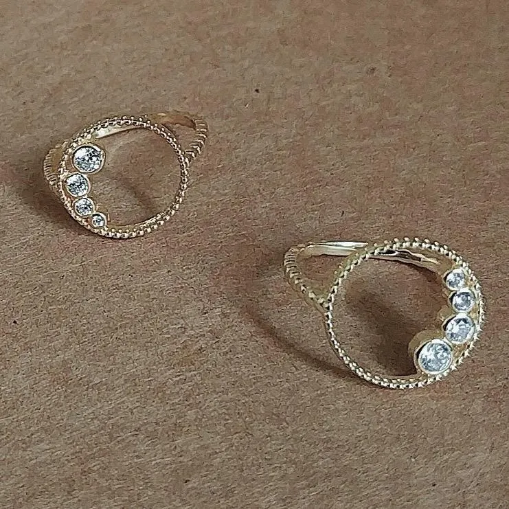 Circle Ring sold by The Sis Kiss product image thumbnail 3