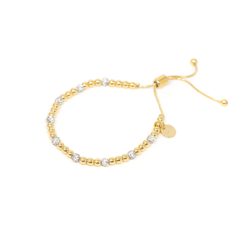Dover Beaded Adjustable Bracelet sold by The Sis Kiss