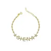 It's All in a Name® Personalized Bracelet sold by The Sis Kiss