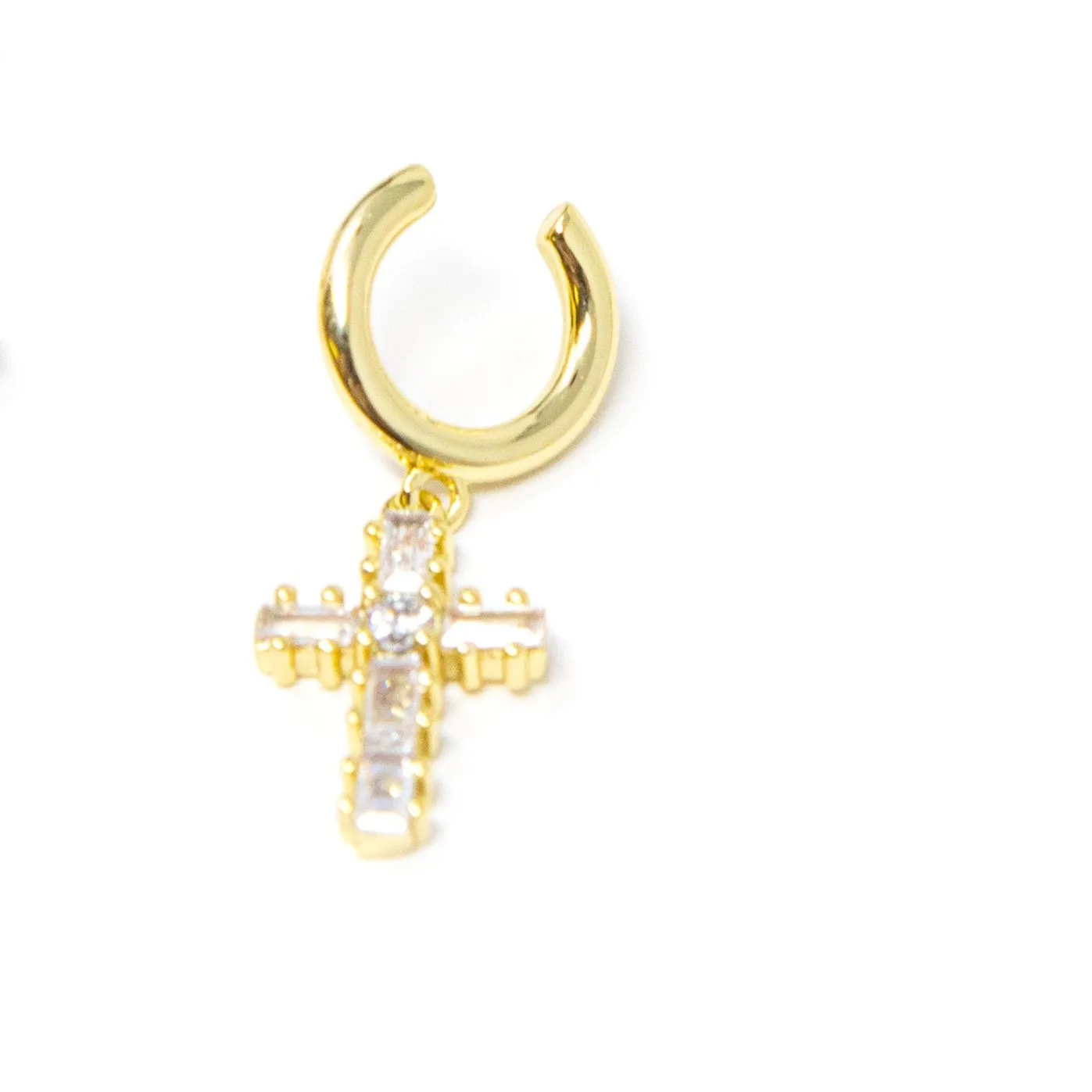 Cross Cuff sold by The Sis Kiss