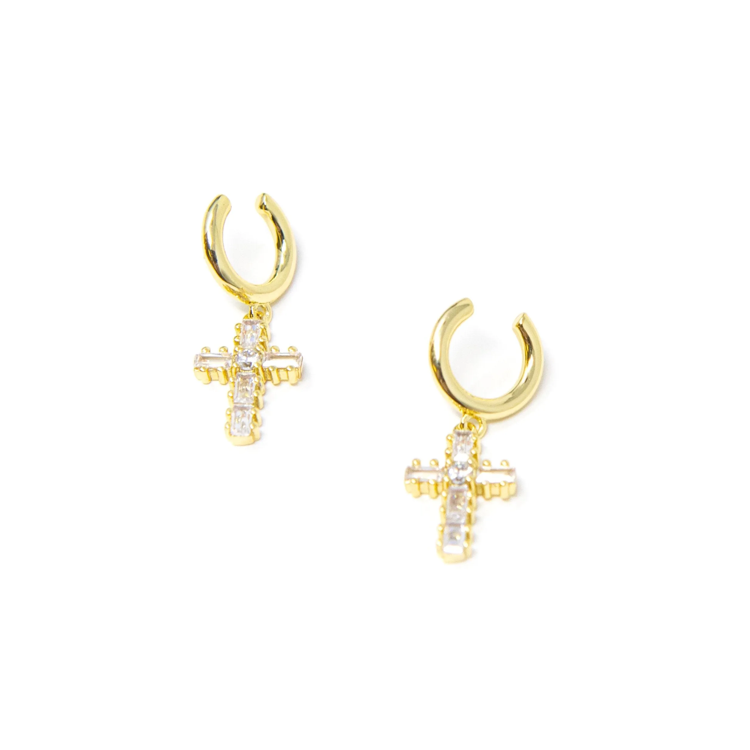 Cross Cuff sold by The Sis Kiss product image thumbnail 2