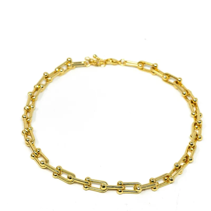 Graduated Chain Link Necklace sold by The Sis Kiss