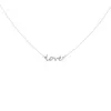 Love Dainty Necklace sold by The Sis Kiss