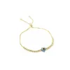 Blue Evil Eye Charm Bracelet sold by The Sis Kiss