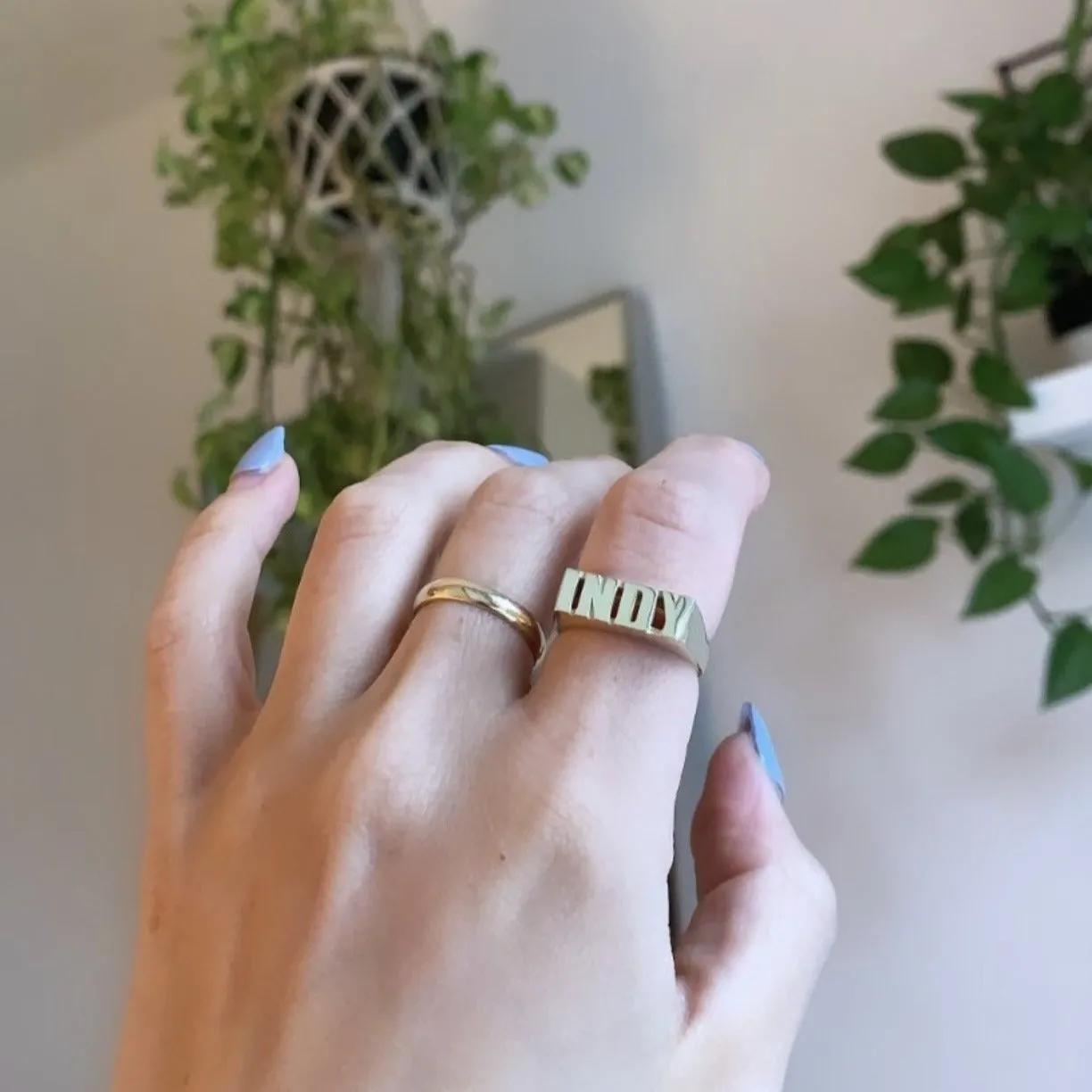 Custom Adjustable Anniversary Ring sold by The Sis Kiss product image thumbnail 3