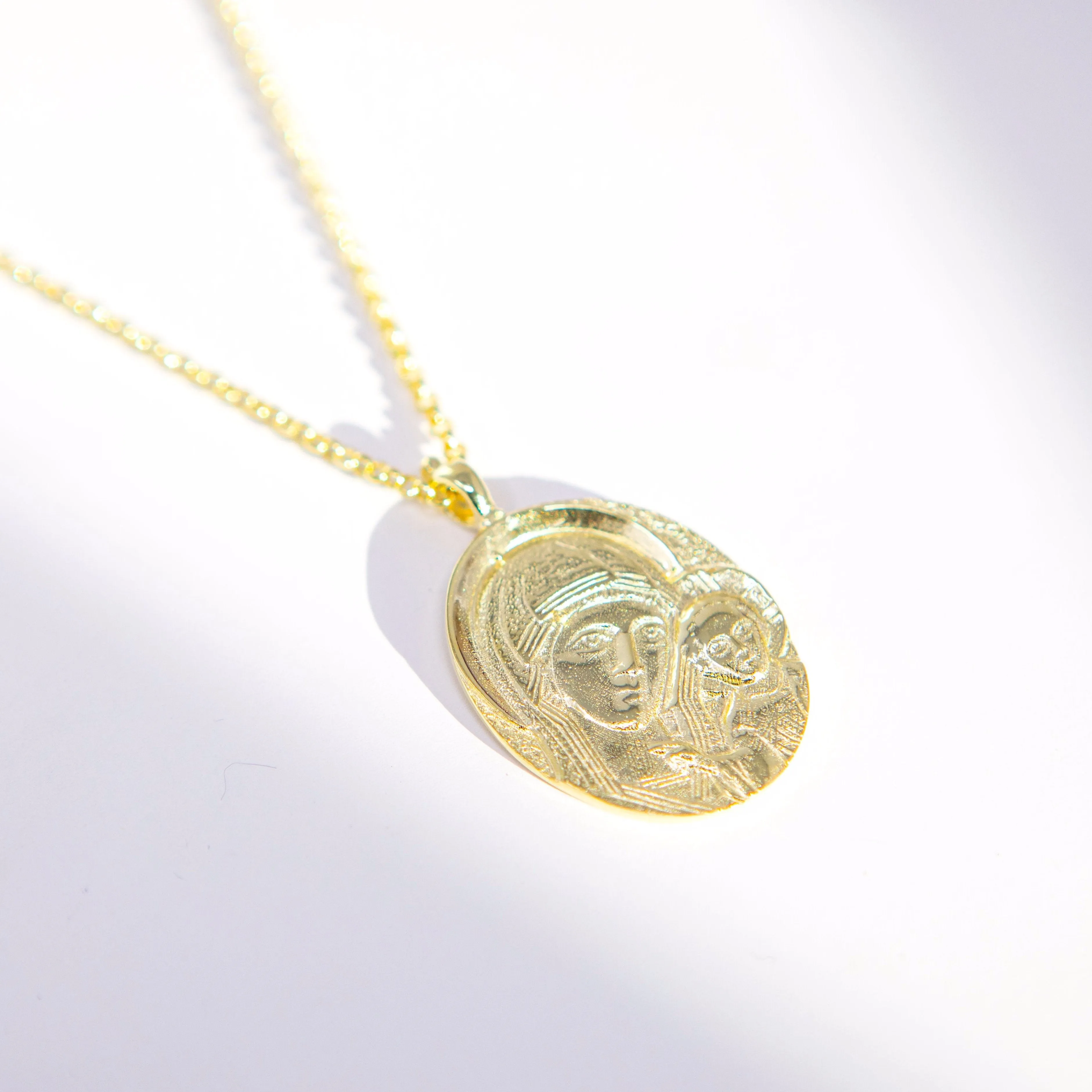 Share the Faith - Oval Pendants sold by The Sis Kiss product image thumbnail 2