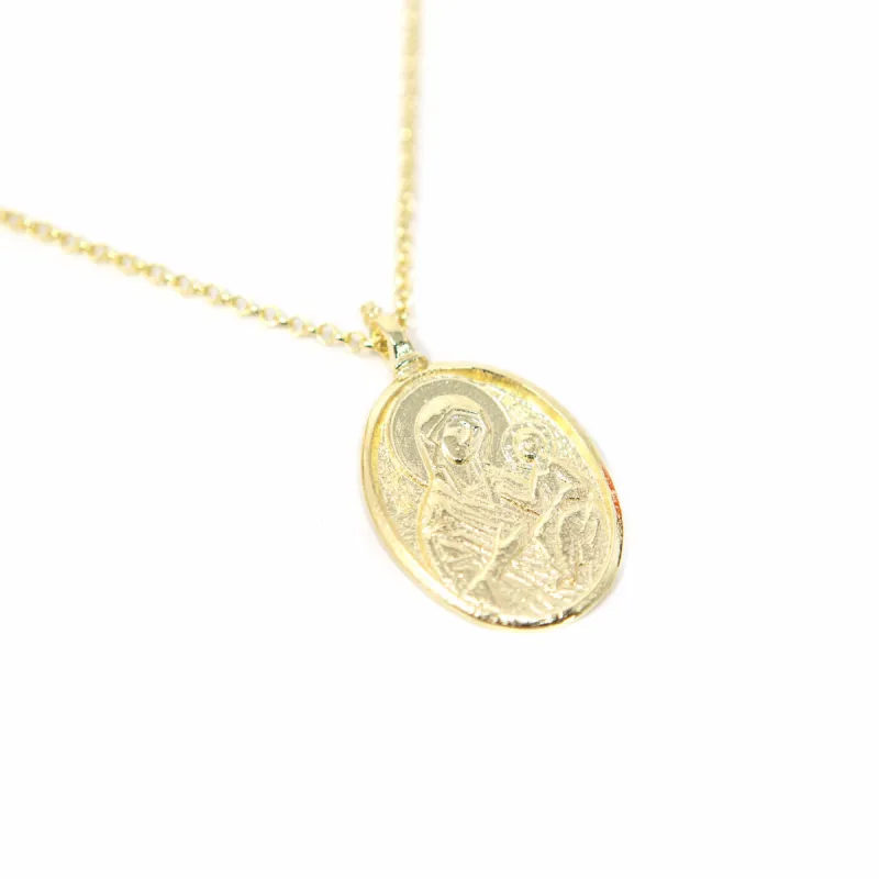 Share the Faith - Oval Pendants sold by The Sis Kiss