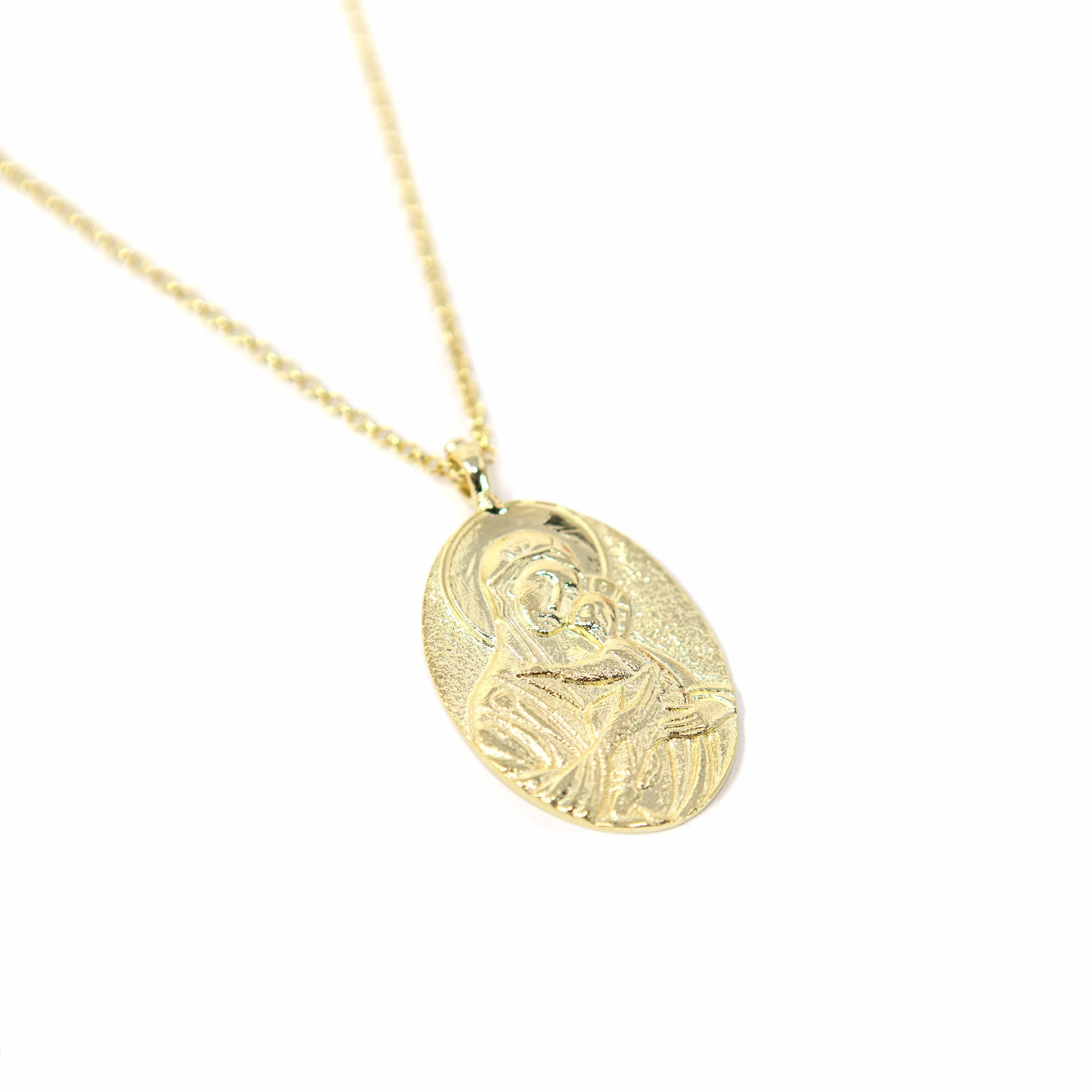 Share the Faith - Oval Pendants sold by The Sis Kiss product image thumbnail 3