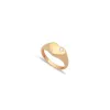 TSK Diamond Heart Pinky Ring sold by The Sis Kiss