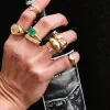 TSK Diamond Heart Pinky Ring sold by The Sis Kiss