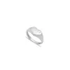 TSK Diamond Heart Pinky Ring sold by The Sis Kiss