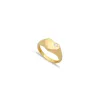 TSK Diamond Heart Pinky Ring sold by The Sis Kiss