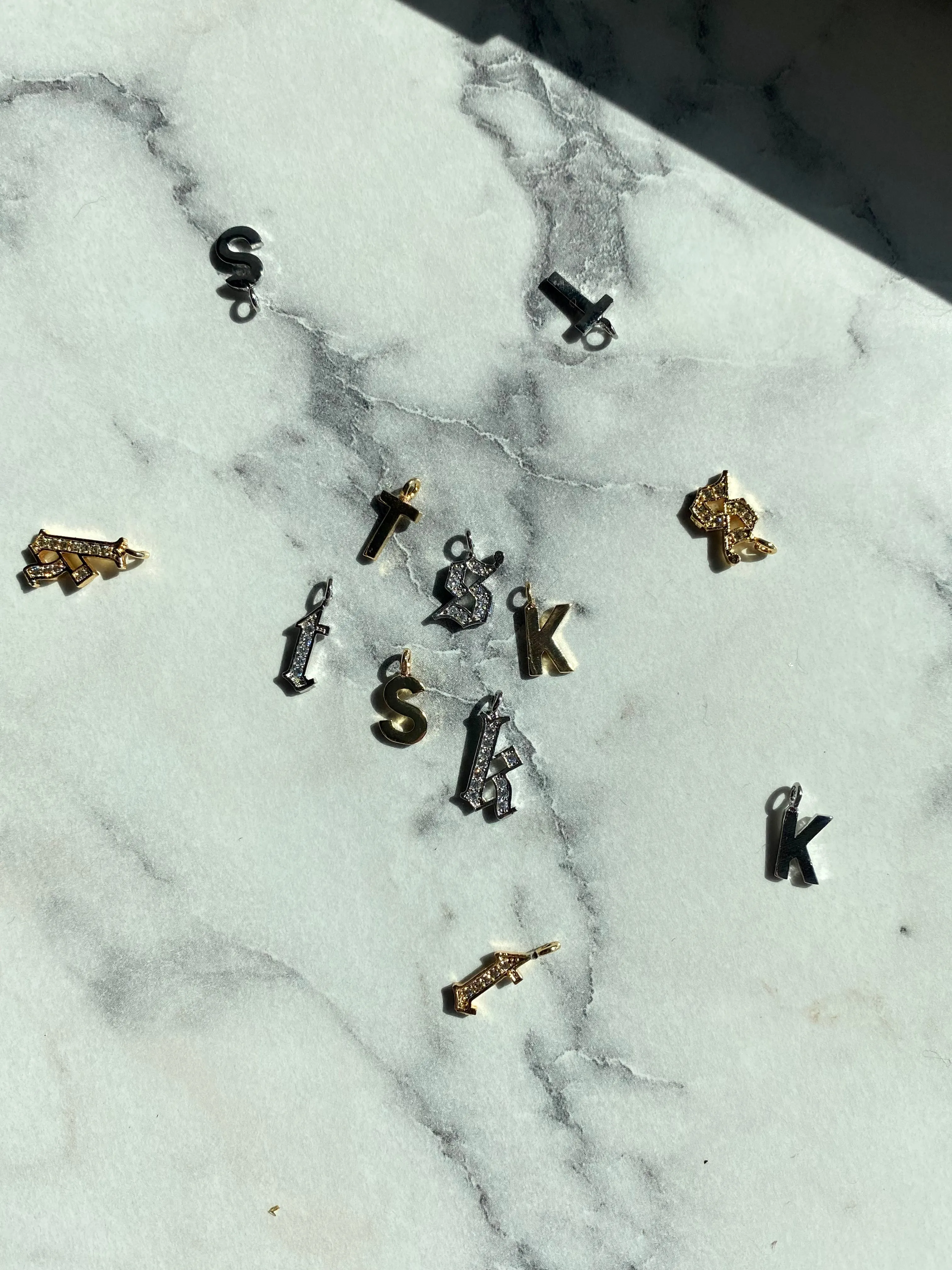 TSK Your Way Custom Gothic Letters sold by The Sis Kiss product image thumbnail 3