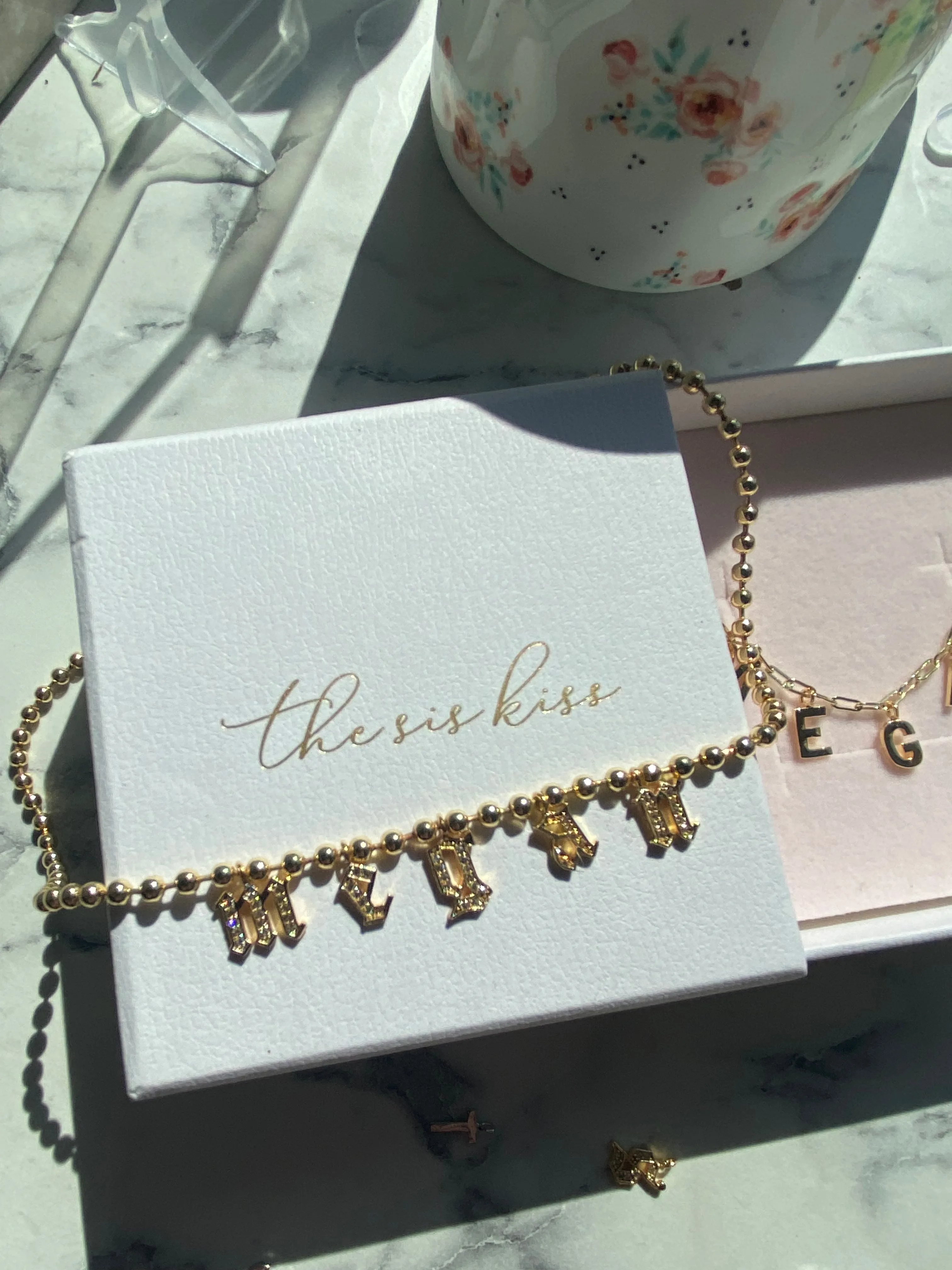 TSK Your Way Custom Gothic Letters sold by The Sis Kiss product image thumbnail 4