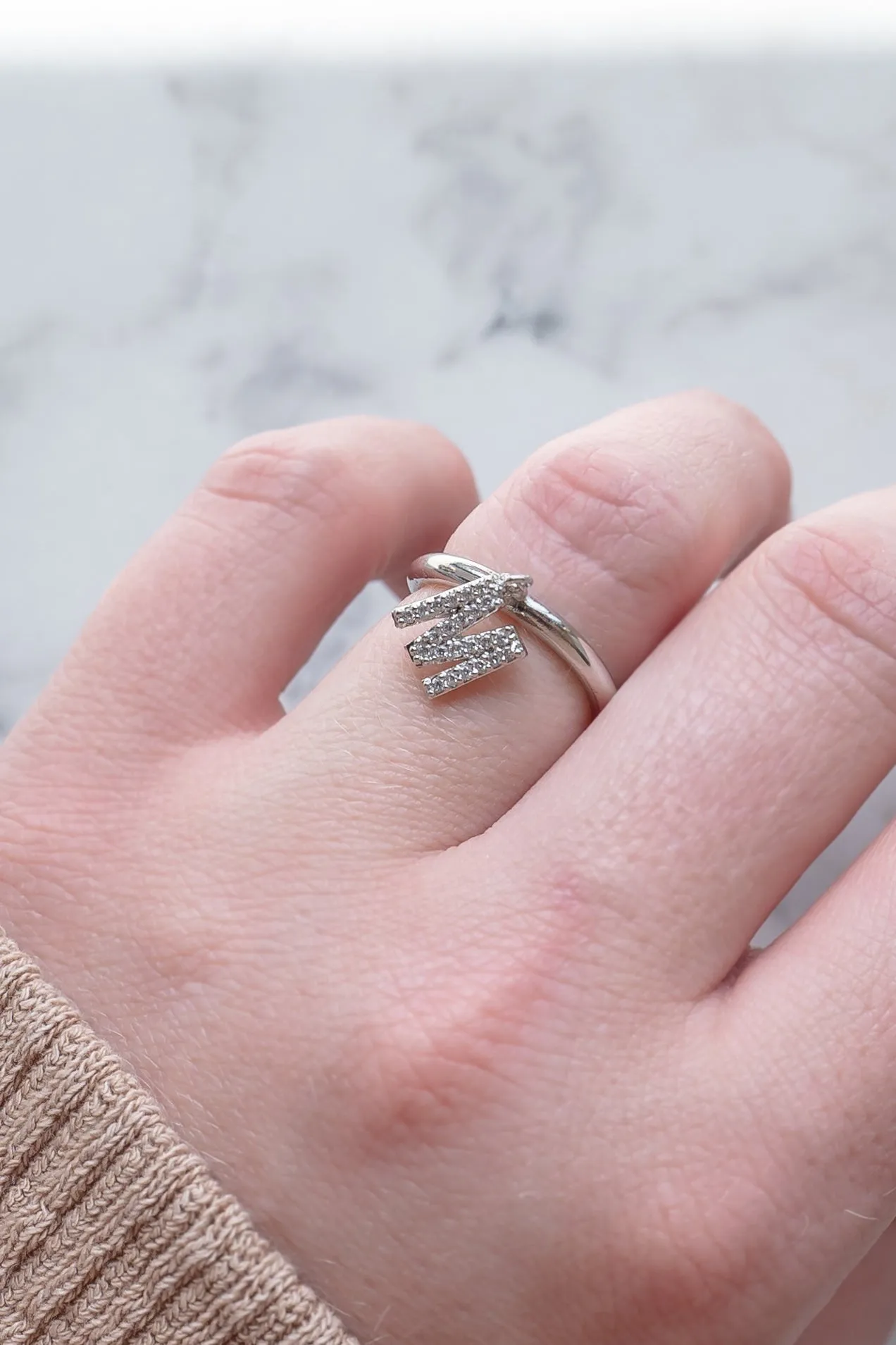 TSK Your Way Ring sold by The Sis Kiss product image thumbnail 5