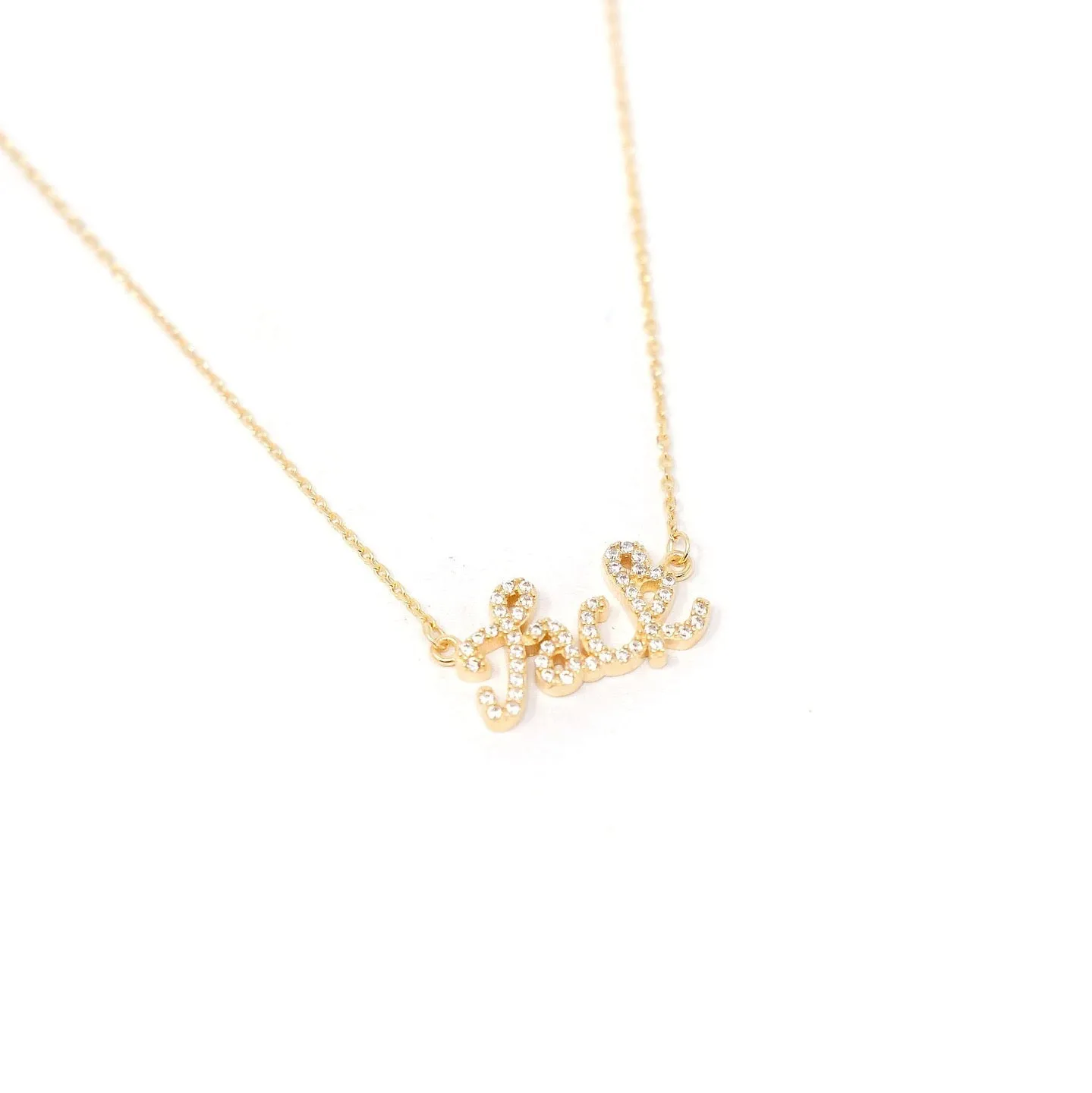 Custom Handwritten Name Necklace sold by The Sis Kiss product image thumbnail 2