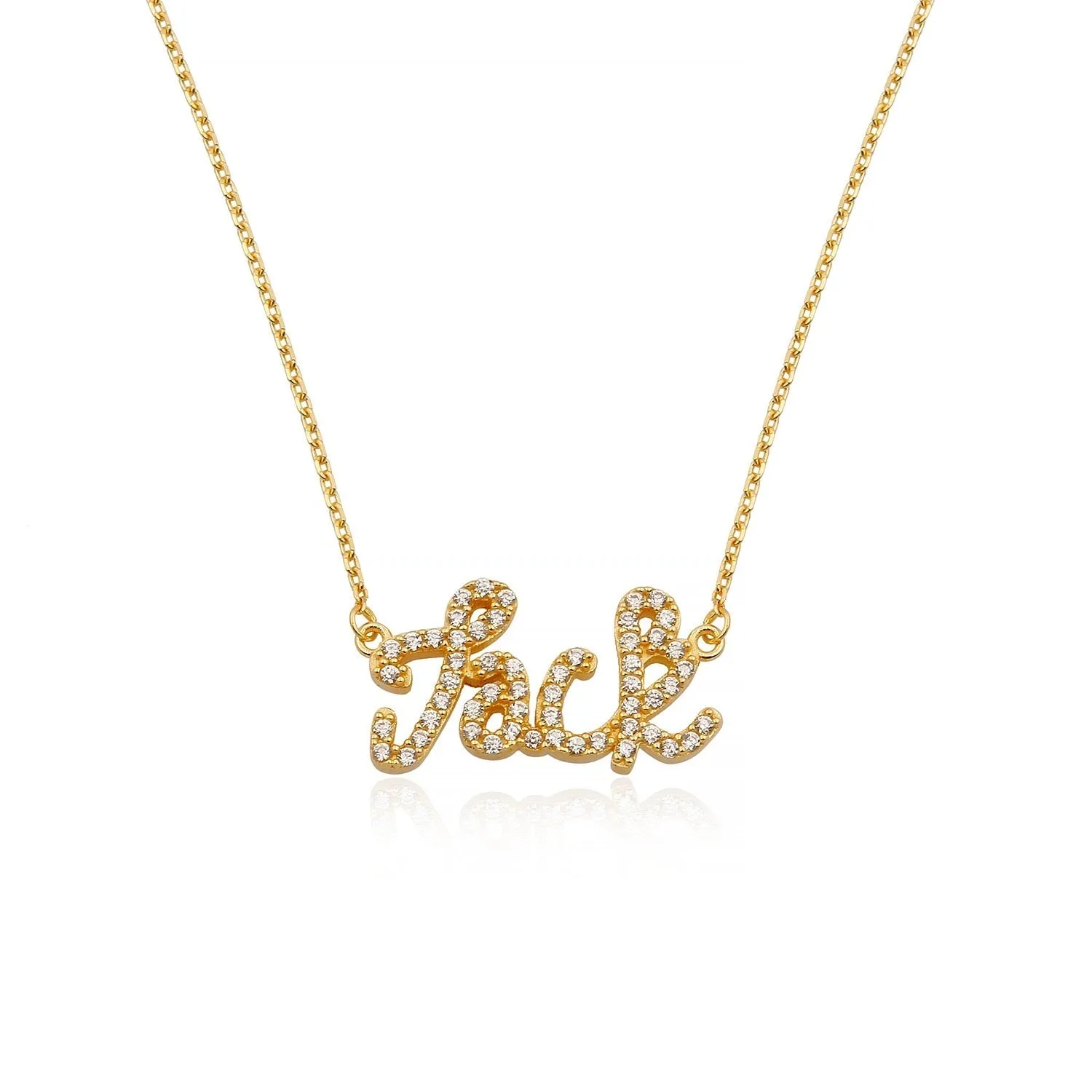 Custom Handwritten Name Necklace sold by The Sis Kiss