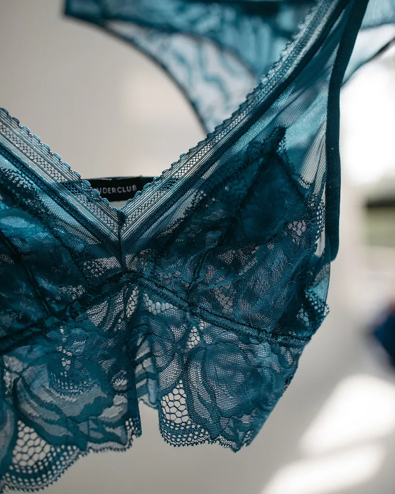 Alissa Sheer and Lace Bralette sold by Underclub product image thumbnail 3