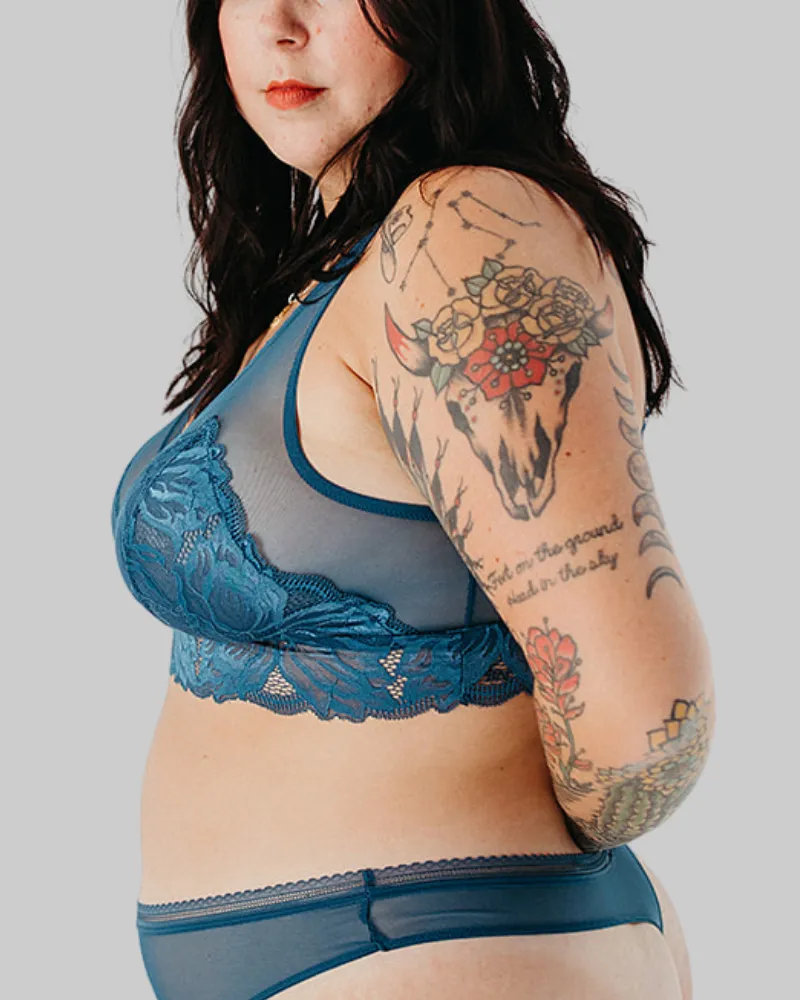 Alissa Sheer and Lace Bralette sold by Underclub product image thumbnail 4