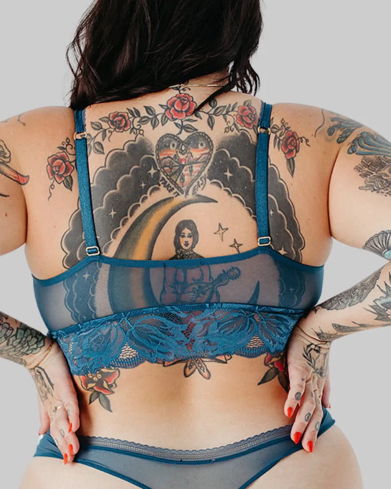 Alissa Sheer and Lace Bralette sold by Underclub product image thumbnail 2