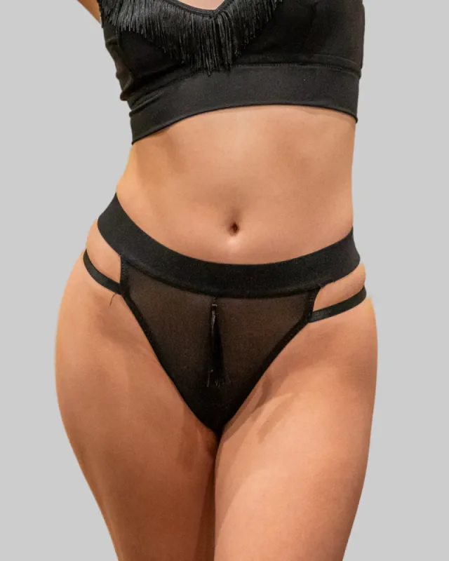 UC x Kilo Brava Selene Fringe Thong made by Underclub