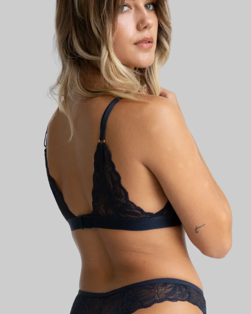 Annette Lace Bralette sold by Underclub product image thumbnail 2