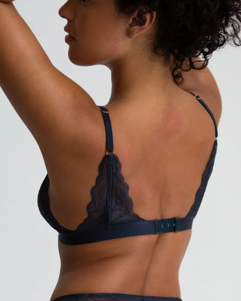 Annette Lace Bralette sold by Underclub product image thumbnail 3
