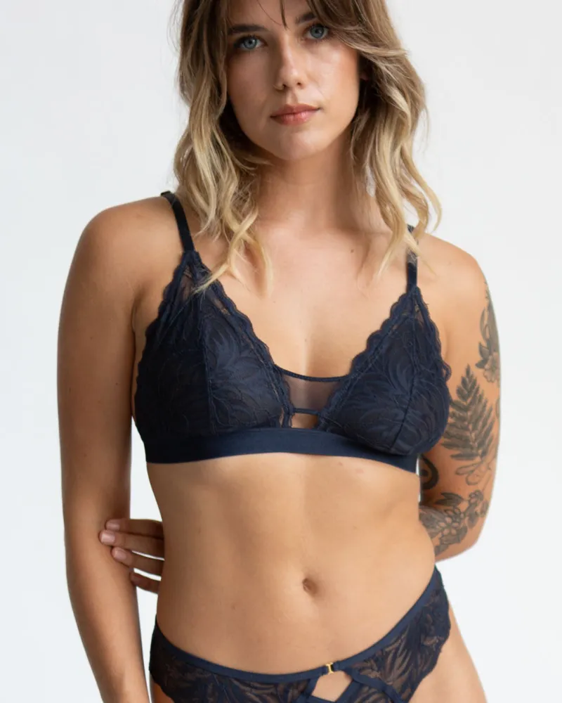 Annette Lace Bralette sold by Underclub