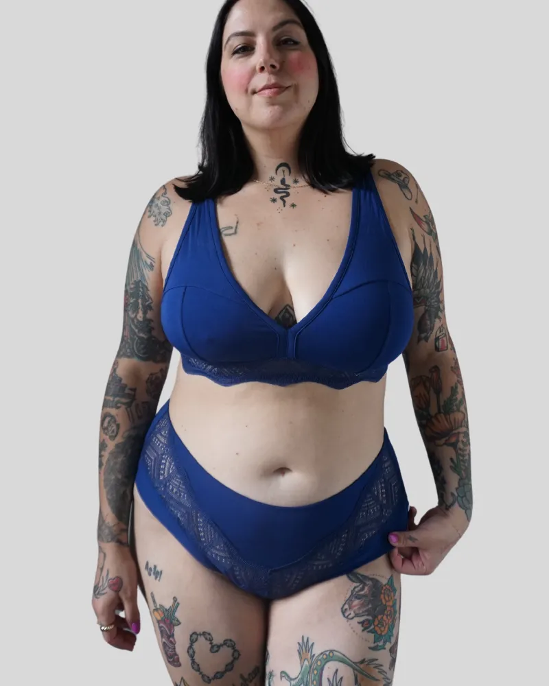 Celine Modal Lounge Bralette and Hipster Set sold by Underclub product image thumbnail 3