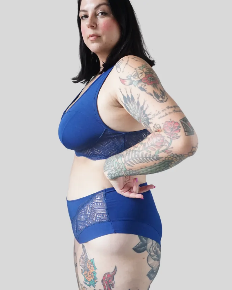 Celine Modal Lounge Bralette and Hipster Set sold by Underclub product image thumbnail 5