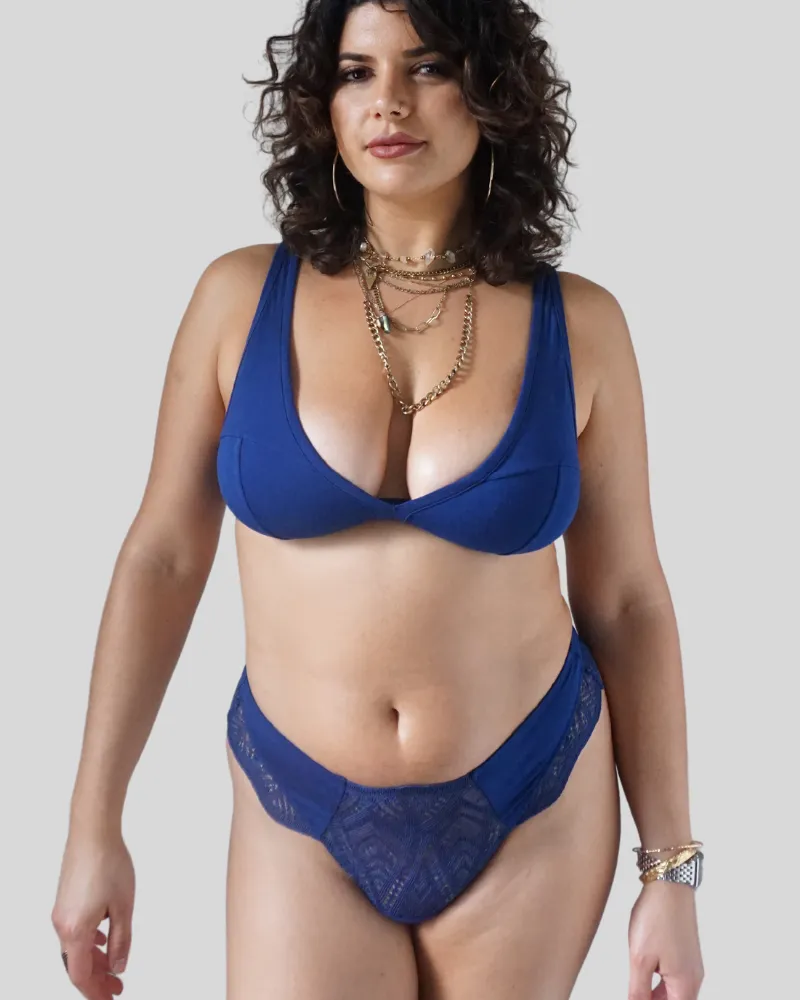 Modal Lounge Set with Thong sold by Underclub