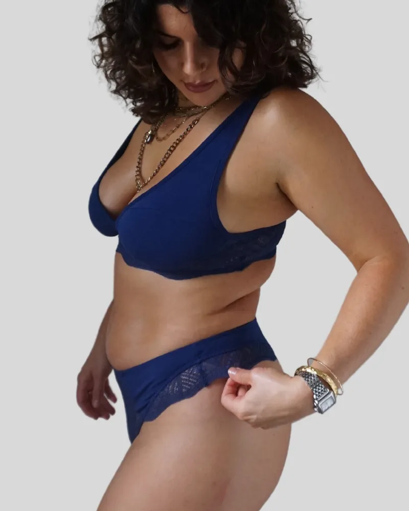 Modal Lounge Set with Thong sold by Underclub product image thumbnail 3