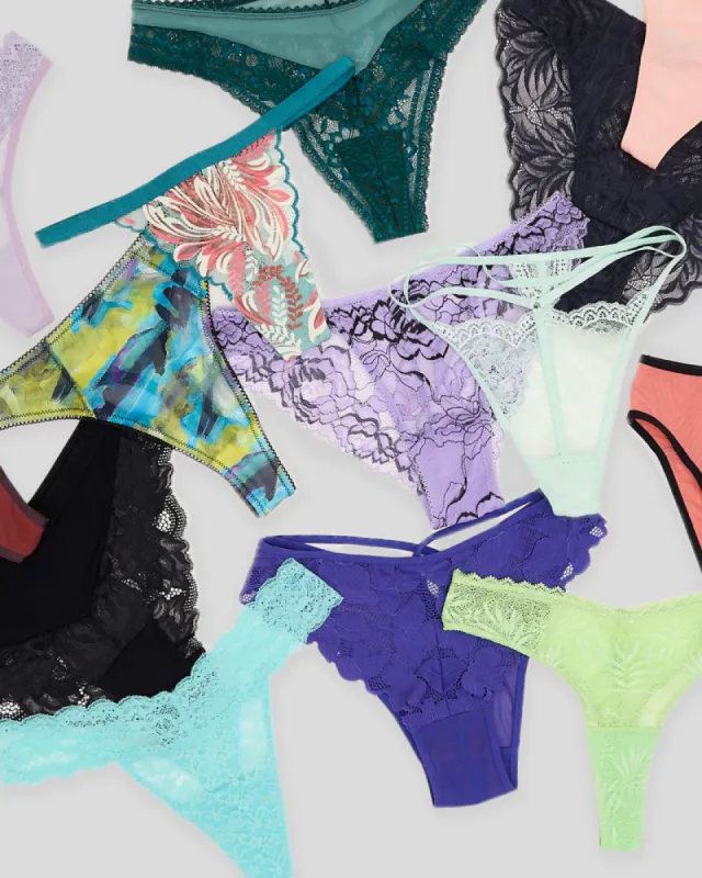 Lucky U 7 Piece Underwear Pack made by Underclub