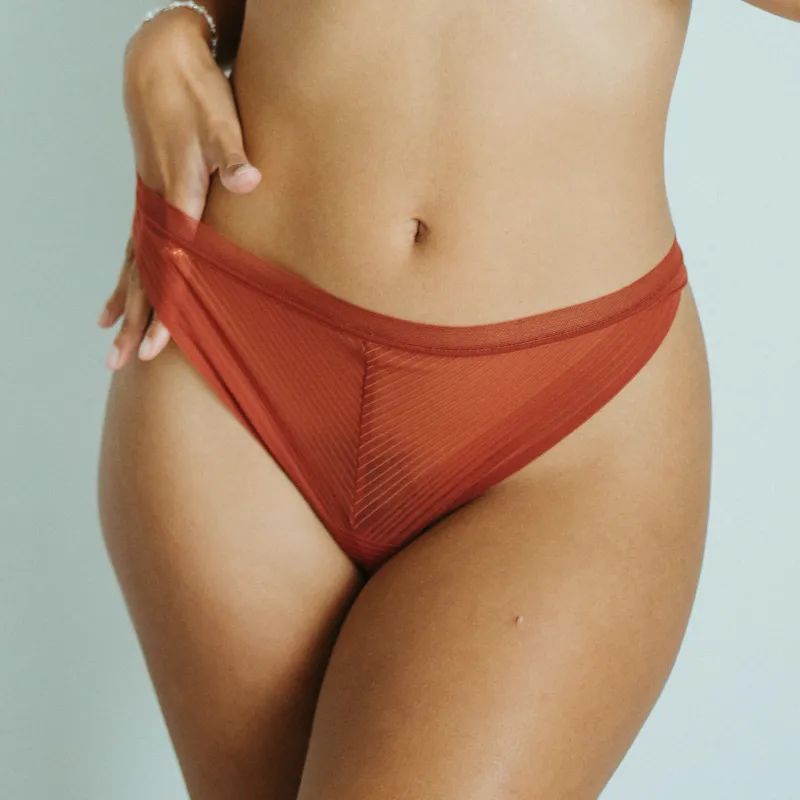 Underclub Phoenix High Leg Thong sold by Underclub