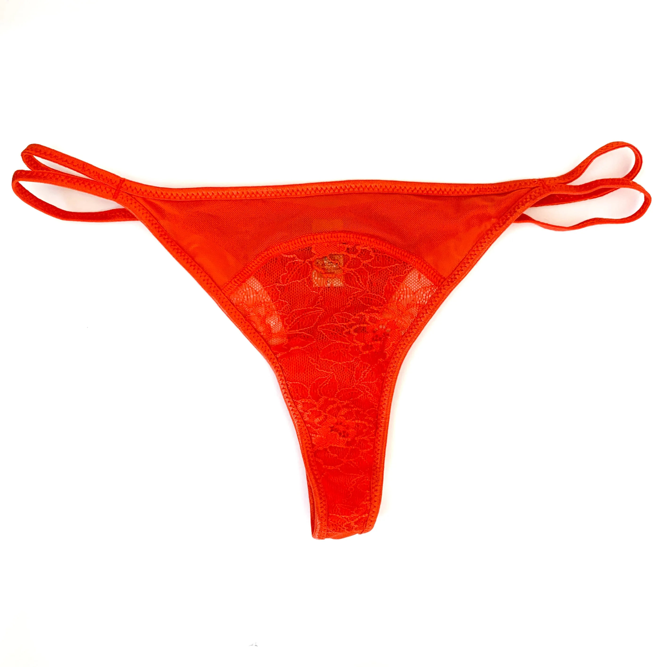 Ruthie Sheer/ Lace Thong sold by Underclub product image thumbnail 2