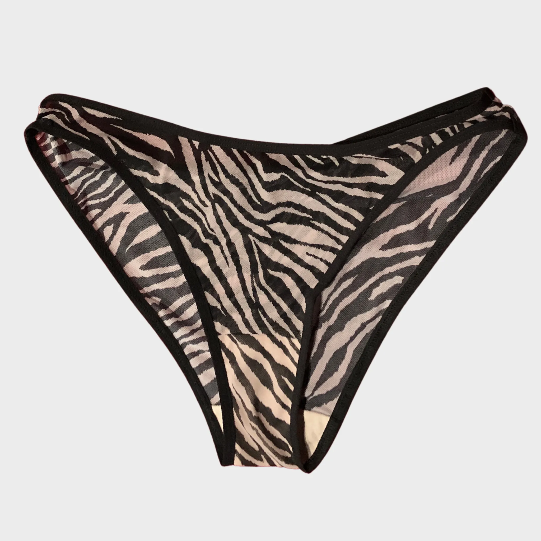 Roxy Zebra Mesh Bikini sold by Underclub