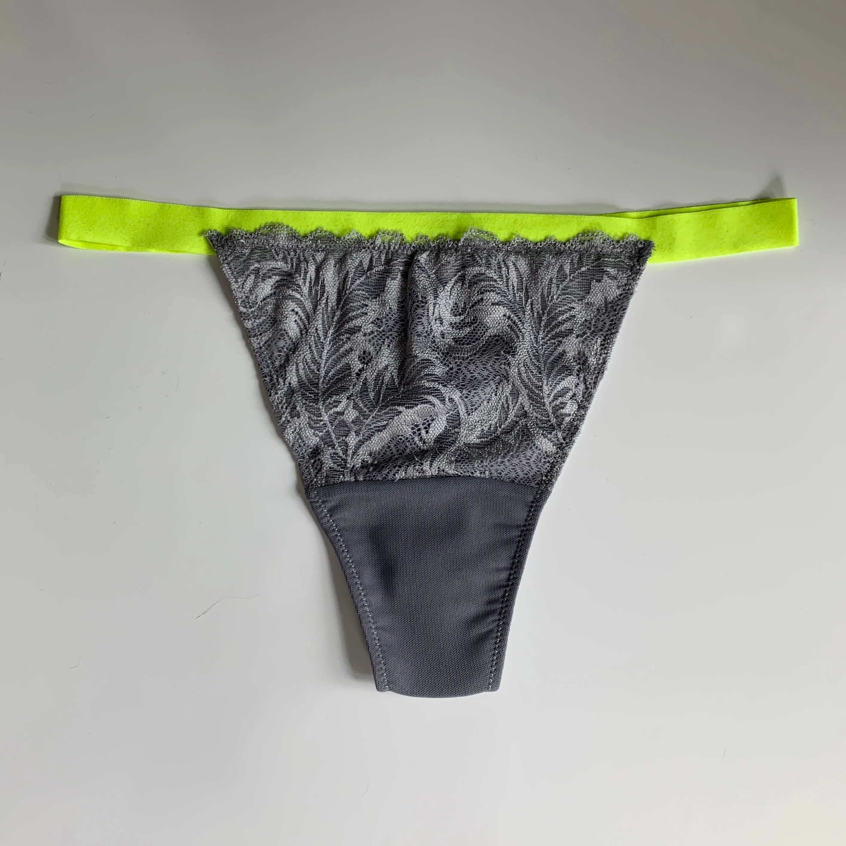 Rhonda Stretch Lace Thong sold by Underclub